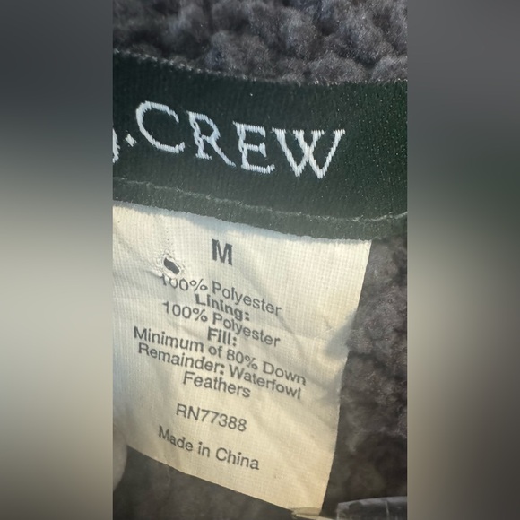 J.Crew Puffer Vest - Picture 6 of 7